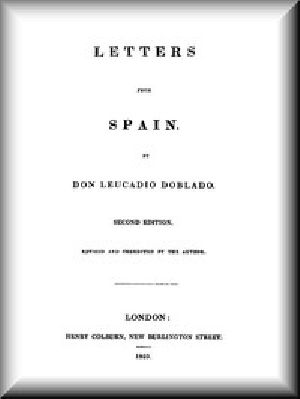 [Gutenberg 48203] • Letters from Spain